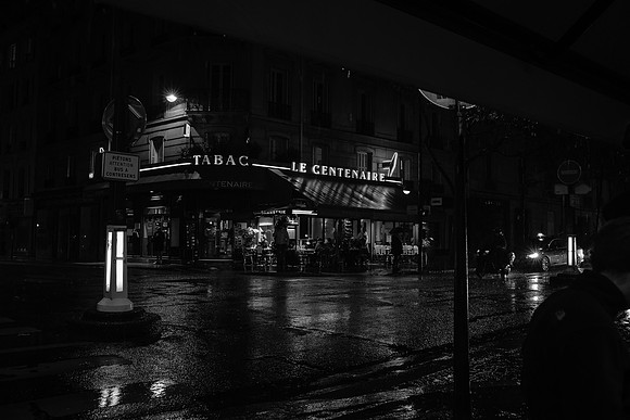 DARK CITIES PARIS