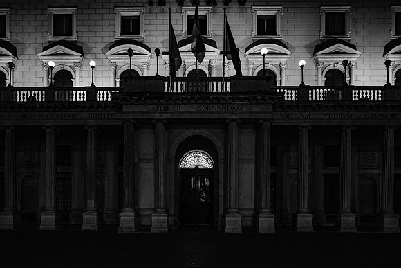 DARK CITIES ROME
