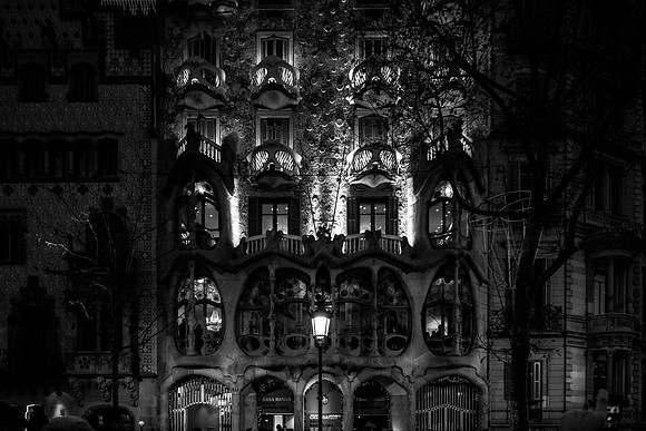 DARK CITIES BARCELONA