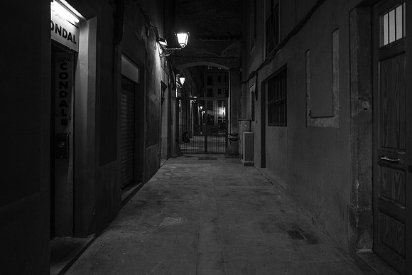 DARK CITIES BARCELONA