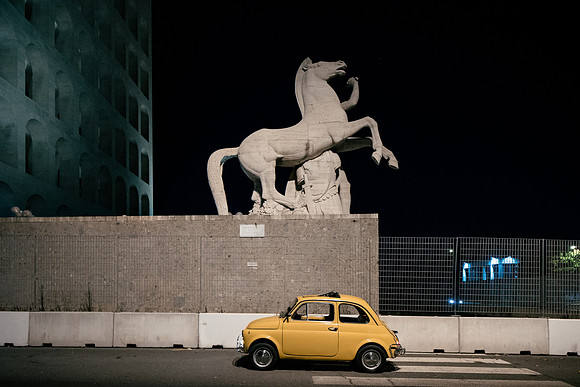 500 VOLTE ROMA