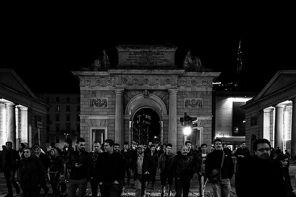 DARK CITIES MILAN
