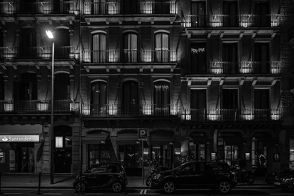 DARK CITIES BARCELONA
