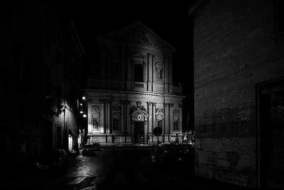 DARK CITIES ROME