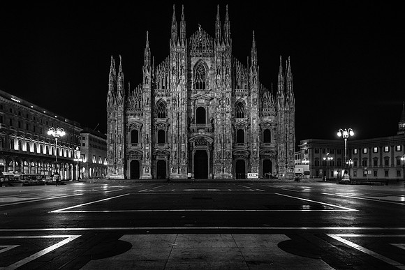 DARK CITIES MILAN