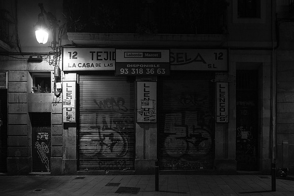 DARK CITIES BARCELONA