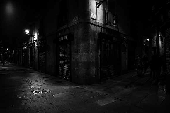 DARK CITIES BARCELONA