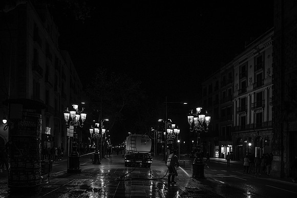 DARK CITIES BARCELONA