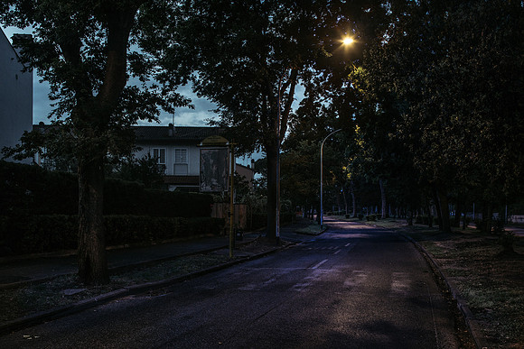 L'ORA BLU