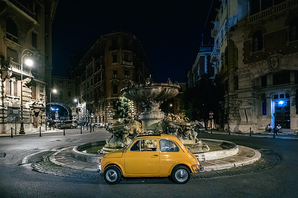 500 VOLTE ROMA