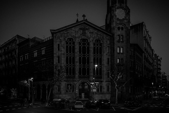 DARK CITIES BARCELONA